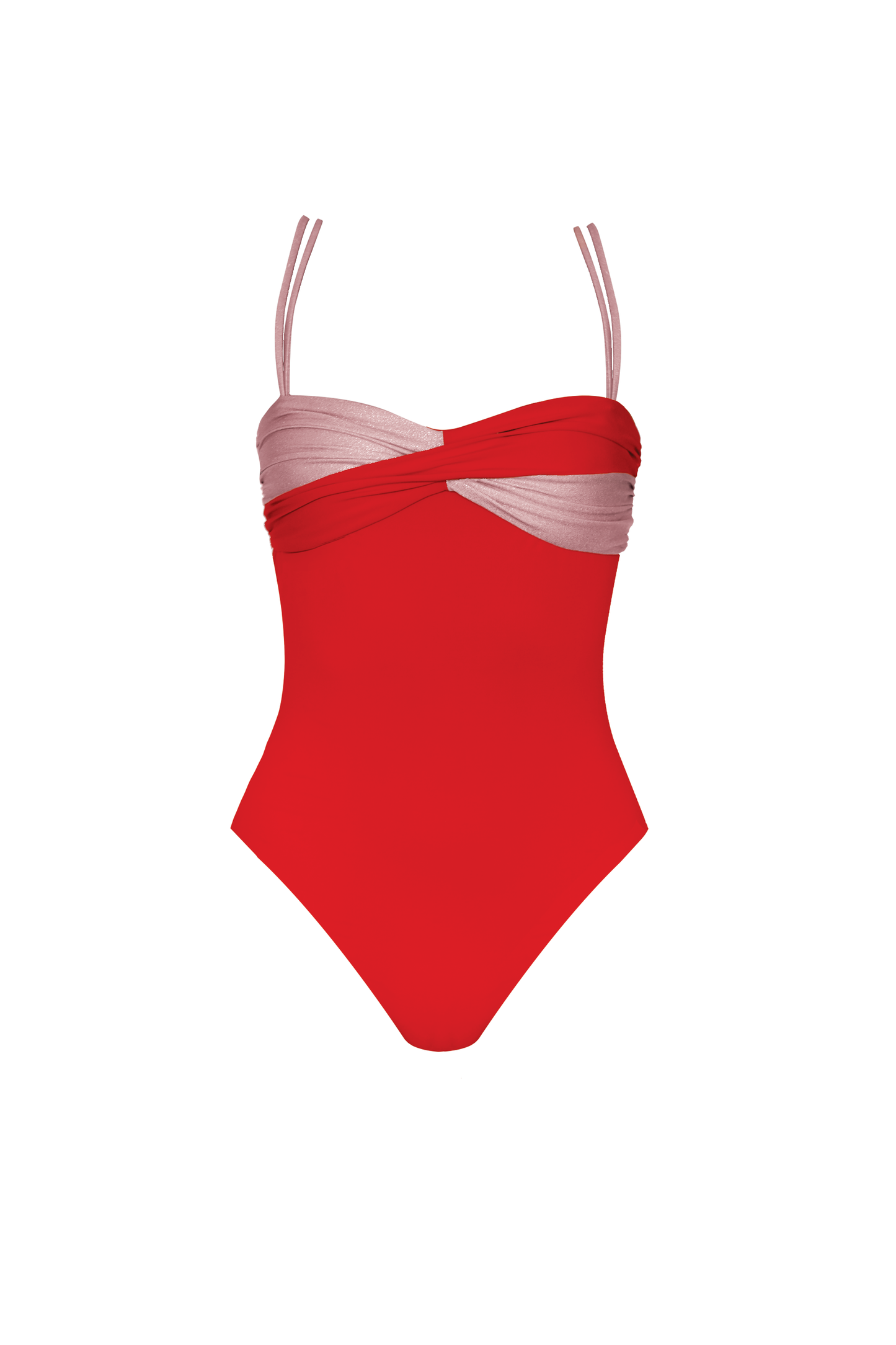 Lena One-Piece Red