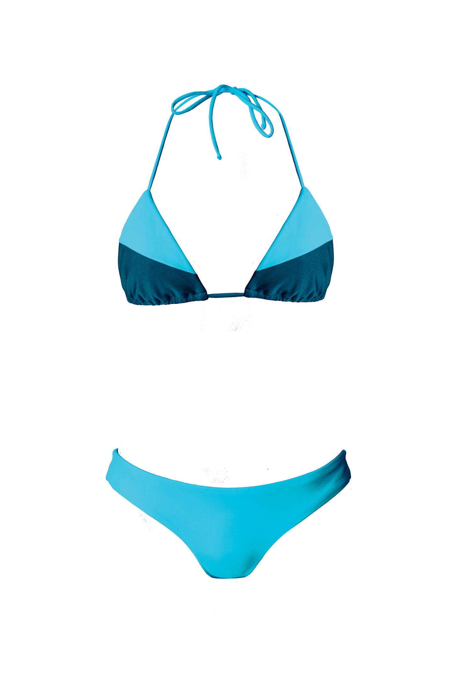 Vega Triangle Bikini Turquoise